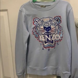 Blue Kenzo sweatshirt size 12A/125 Kids
